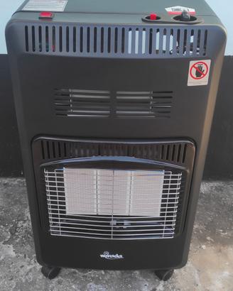 Stufa a gas ventilata Mirada RY10 – come nuova