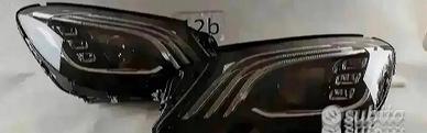 Mercedes S W222 Restyling Fari Multibeam