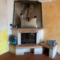 Camino con scambiatore di calore Jolly Mec