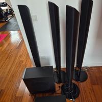 Visto impianto surround LG