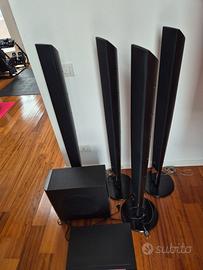 Visto impianto surround LG