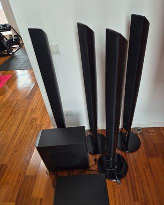 Visto impianto surround LG