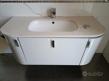 lavandino con mobile bagno