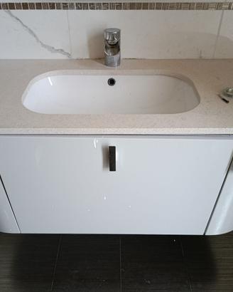 lavandino con mobile bagno