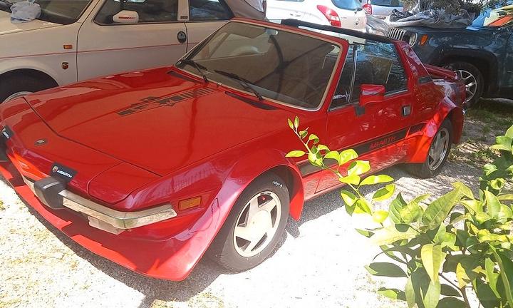 FIAT  X 1/9 BERTONE 1 serie_ sportiva