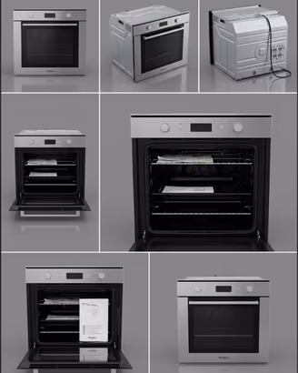Forno Whirlpool AKZM 756/IX nuovo