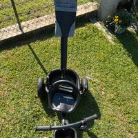 Triciclo per bambini nero