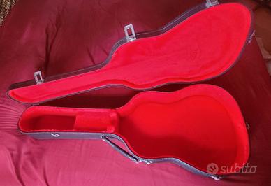 Custodia per chitarra acustica rigida