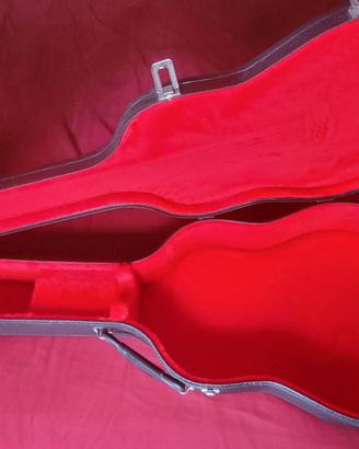 Custodia per chitarra acustica rigida