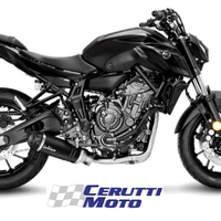 Scarico Leovince LV ONE EVO CARBON YZF-R7 MT-07