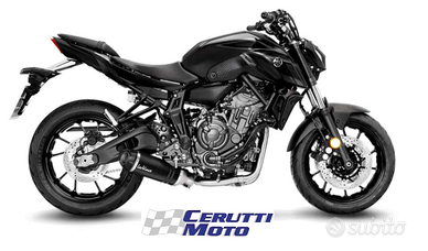 Scarico Leovince LV ONE EVO CARBON YZF-R7 MT-07