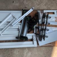 Lotto pannelli forati barra DIN quadro elettrico