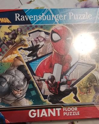 Puzzle Spiderman