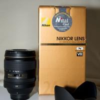 NIKON OBBIETTIVO 24 - 120 F 4 VR