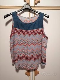 Canotta donna XL in cotone