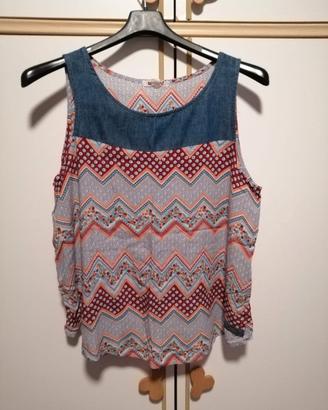 Canotta donna XL in cotone
