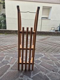 slitta in legno