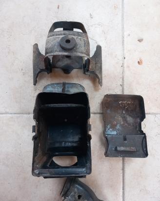Yamaha 350 RD scatola filtro completa