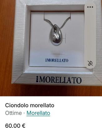 collana Morellato