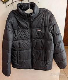Piumino leggero FILA nero uomo taglia M - Ottime c
