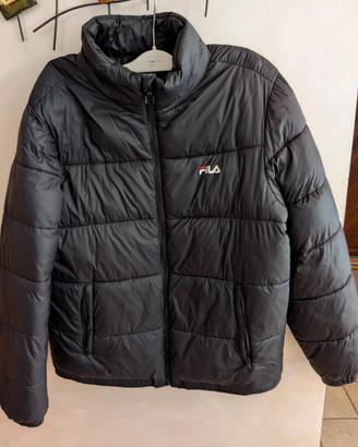 Piumino leggero FILA nero uomo taglia M - Ottime c