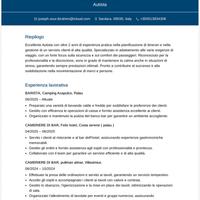 Magazziniere, corriere, autista