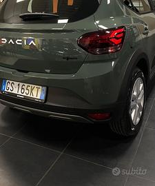 Dacia Sandero Stepway 2024 GPL 30000km Incidentata
