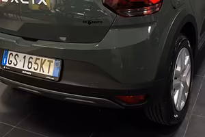 Dacia Sandero Stepway 2024 GPL 30000km Incidentata