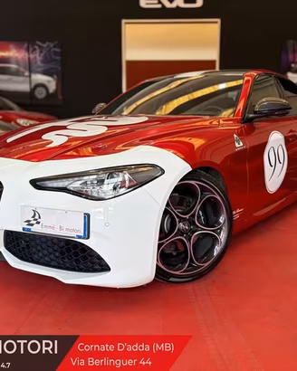 Alfa Romeo Giulia 2.0 T 280 CV Veloce AT8 Q4