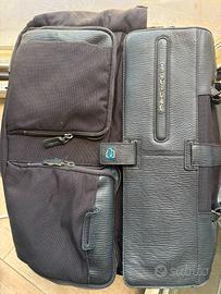 Borsa zaino Piquadro in pelle