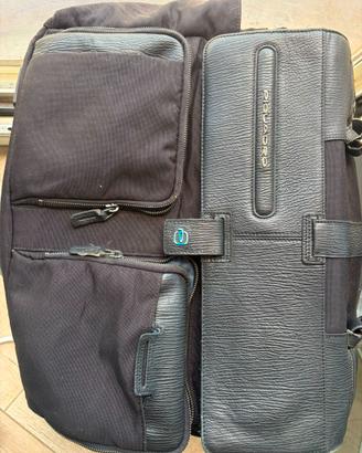 Borsa zaino Piquadro in pelle
