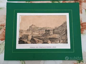 stampe zona Flegrea e Napoletano