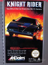 Gioco NES Nintendo Knight Rider vintage pal A raro