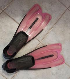 Pinne Cressi Agua 33/34 snorkeling
