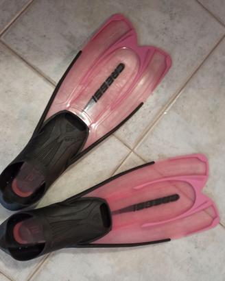 Pinne Cressi Agua 33/34 snorkeling
