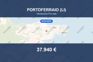 Immobile in asta di 80 m² a Portoferraio