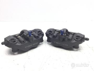 COPPIA PINZE FRENO ANTERIORE HONDA CBR RR 600 2003