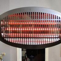 Stufa infrarossi radiante