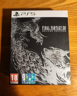 Final Fantasy 16 Deluxe Edition PS5