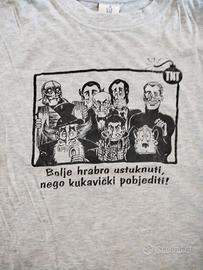 T-shirt Alan Ford comics grigia