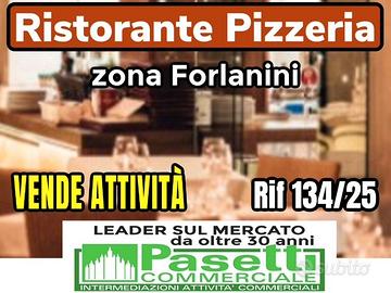 RISTORANTE PIZZERIA in zona Forlanini