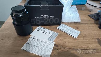 FUJINON XF55-200mmF3.5-4.8 R LM OIS