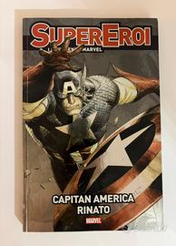 Capitan America Rinato - Marvel Supereroi Vol 5