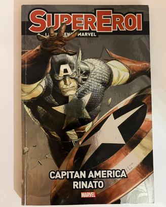Capitan America Rinato - Marvel Supereroi Vol 5