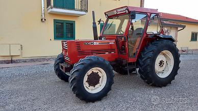 Trattore fiat 100.90 cabina originale