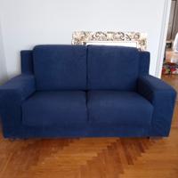 divano blu