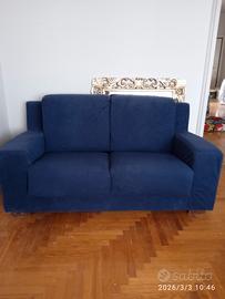 divano blu