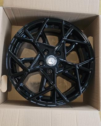 4 cerchi 17 Mercedes classe V Vito Viano