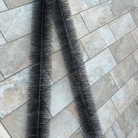 barriera uccelli grondaia pannelli fotovoltaici