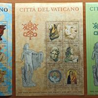 VATICANO 1983 foglietti Collezioni vaticane in USA